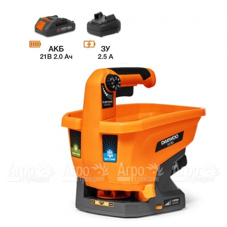 Сеялка аккумуляторная Daewoo DASP 321Li SET в Курске