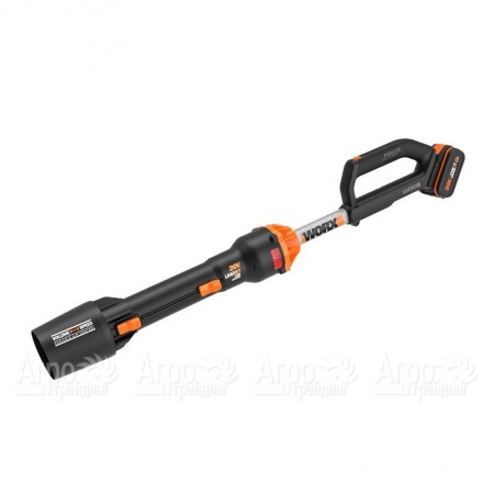 Воздуходувка аккумуляторная Worx WG543E.9 (без аккумулятора и ЗУ) в Курске