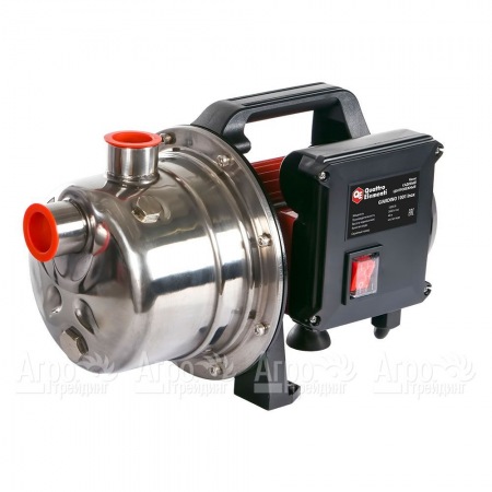 Насос садовый Quattro Elementi Giardino 1001 Inox в Курске