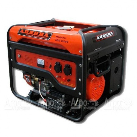 Бензогенератор Aurora AGE-6500 D 5 кВт в Курске