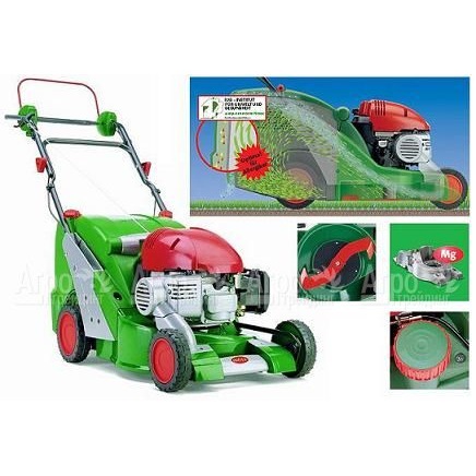 Газонокосилка бензиновая Brill Brillencio 51 BR OHC Honda в Курске