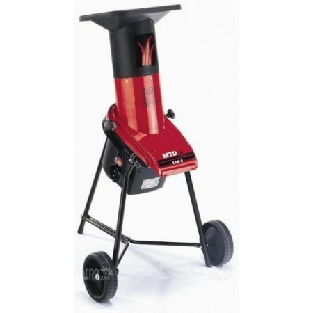Садовый электрический измельчитель MTD 118 E в Курске