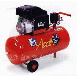 Компрессор масляный, прямая передача, автомат. тепловая защита Apollo 50/2 в Курске