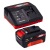 Аккумуляторный кусторез Einhell PXC GE-HH 18/45 Li T Kit в Курске