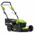 Газонокосилка аккумуляторная GreenWorks GD40LM46SP 8 Ач в Курске