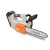 Аккумуляторная пила Villartec SA40T 12&quot; SET AM408 + AC402 в Курске