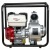Бензиновая мотопомпа HND WP 40 X2C в Курске
