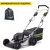 Газонокосилка аккумуляторная GreenWorks GC82LM51 (без батареи и зарядного устройства) в Курске