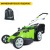 Газонокосилка аккумуляторная GreenWorks G-Max G40LM49DB 40V 49 см Twin Force (без батареи и зарядного устройства) в Курске
