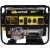 Бензиновый генератор Huter DY8000LX 6.5 кВт с колёсами в Курске