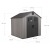 Пластиковый сарай LifeTime WoodLook 7х9.5 в Курске