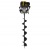 Мотобур (бензобур) Habert HD-520W (2 шнека) в Курске