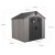 Пластиковый сарай LifeTime WoodLook 8х10 в Курске
