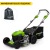 Газонокосилка аккумуляторная GreenWorks GD40LM46SP (без батареи и зарядного устройства) в Курске