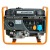Бензогенератор Villartec GG6300C 5 кВт в Курске