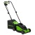 Газонокосилка электрическая GreenWorks GD1200LM32 в Курске