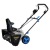 Снегоуборщик аккумуляторный DEKO ST412-6 2х6 Ач в Курске