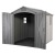 Пластиковый сарай LifeTime WoodLook 7х9.5 в Курске