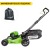 Газонокосилка аккумуляторная GreenWorks GD60LM51HPK4 в Курске