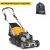 Газонокосилка бензиновая Stiga Twinclip 50 SVE-R B в Курске