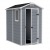 Пластиковый сарай Keter Manor 4x6 в Курске