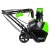 Снегоуборщик аккумуляторный GreenWorks GD40SB в Курске