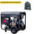 Дизельгенератор Hyundai DHY 8500LE-3 6.5 кВт в Курске