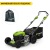 Газонокосилка аккумуляторная GreenWorks GD40LM46SP в Курске