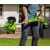 Аккумуляторный триммер GreenWorks G24LT28K2 в Курске