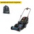 Газонокосилка аккумуляторная Senix LPPX2-M1-EU в Курске