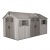 Пластиковый сарай LifeTime WoodLook 15х8 в Курске