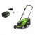 Газонокосилка аккумуляторная GreenWorks GD24LM33K4 в Курске