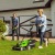 Газонокосилка аккумуляторная GreenWorks GD24LM33K4 в Курске