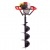 Мотобур (бензобур) Iron Mole E53 + шнек 150х1000 в Курске