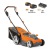 Газонокосилка аккумуляторная Daewoo DLM 4042Li SET в Курске