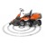 Садовый райдер Husqvarna R 213C с декой в комплекте в Курске