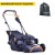 Газонокосилка бензиновая Villartec MB 448VС в Курске