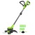 Аккумуляторный триммер GreenWorks G40LT331 (без аккумулятора и зарядного устройства) в Курске