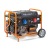 Бензогенератор Daewoo GDA 8500 DPE-3 DUAL POWER 220-380 7 кВт в Курске