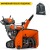 Снегоуборщик гусеничный Husqvarna ST 430T в Курске