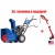 Снегоуборщик MasterYard MX 8022B в Курске