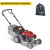 Газонокосилка бензиновая Honda HRG 466C1 SKEP в Курске