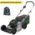 Газонокосилка аккумуляторная GreenWorks GC82LM46K5 в Курске