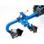 Плуг двухкорпусный регулируемый 220C для Garden Scout (Скаут) GS 81 D, GS 81 DE, GS 101 D, GS 101 DE, GS 15 DE в Курске