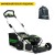 Газонокосилка аккумуляторная GreenWorks GC82LM51K5 в Курске