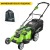 Газонокосилка аккумуляторная GreenWorks G40LM49DBK4 в Курске