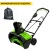 Снегоуборщик аккумуляторный GreenWorks GD60PST 5 Ач в Курске