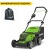Газонокосилка аккумуляторная GreenWorks G24X2LM41 (без аккумулятора и зарядного устройства) в Курске