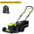 Газонокосилка аккумуляторная GreenWorks GD40LM46SP 8 Ач в Курске