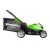 Газонокосилка аккумуляторная GreenWorks G40LM41K4 в Курске